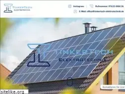 tinkertech-elektrotechnik.com