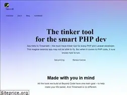 Sites similar to tinkerwell.app
