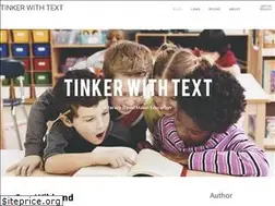 Sites similar to tinkerwithtext.com