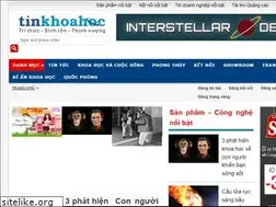 Sites similar to tinkhoahoc.com