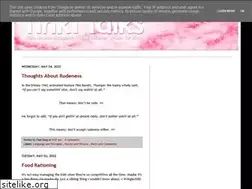 Sites similar to tinkitalks.blogspot.com