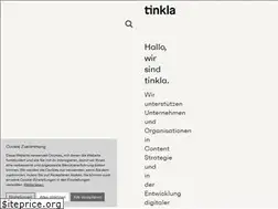 Sites similar to tinkla.com