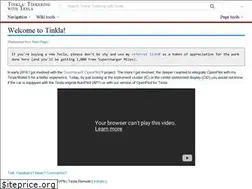 Sites similar to tinkla.us