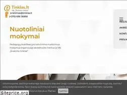 Sites similar to tinklas.lt