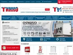 Sites similar to tinko-sb.ru