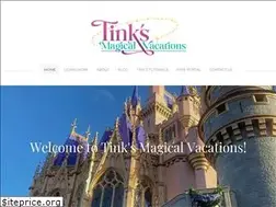 Sites similar to tinksmagicalvacations.com