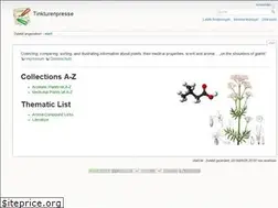Sites similar to tinkturenpresse.de