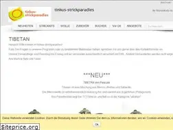 Sites similar to tinkus-strickparadies.de