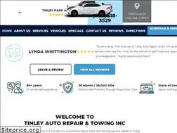 Sites similar to tinleyautorepair.com