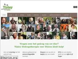 Sites similar to tinleygedragstherapievoordieren.nl