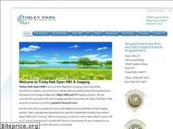 Sites similar to tinleyparkopenmri.com