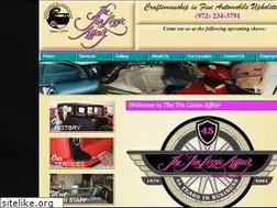 Sites similar to tinlizzieaffair.com