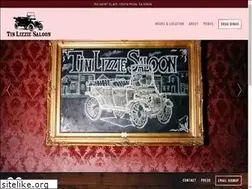 Sites similar to tinlizziesaloon.com