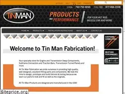Sites similar to tinmanfabrication.com