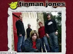 Sites similar to tinmanjones.com