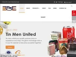 Sites similar to tinmen-united.com