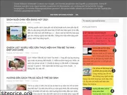 Sites similar to tinmoidoday.blogspot.com