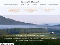 Sites similar to tinmouthvt.org