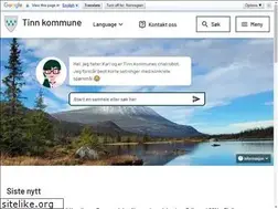Sites similar to tinn.kommune.no