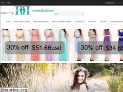 Sites similar to tinnainfinitydress.com