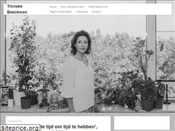 Sites similar to tinnekebeeckman.com