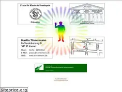 Sites similar to tinnermann.de