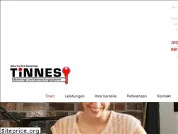 Sites similar to tinnes24.de