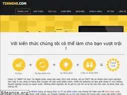 Sites similar to tinnghe.com