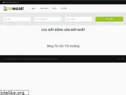 Sites similar to tinnhadatbds.com