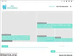 Sites similar to tinnhakhoa.net