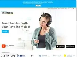 Sites similar to tinnitracks.com