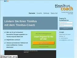 Sites similar to tinnitus-coach.eu
