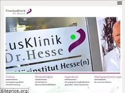 Sites similar to tinnitus-klinik.net
