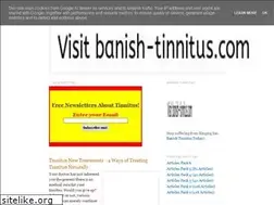 Sites similar to tinnitus-solution.blogspot.com