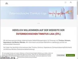 Sites similar to tinnitus.at
