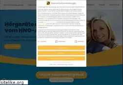Sites similar to tinnitus.de