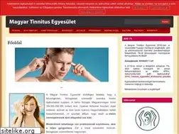 Sites similar to tinnitus.hu