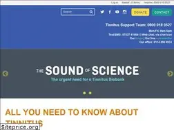 Sites similar to tinnitus.org.uk