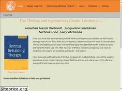 Sites similar to tinnitus.org