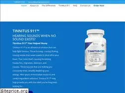 Sites similar to tinnitus911.com