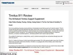 Sites similar to tinnitus911review.com