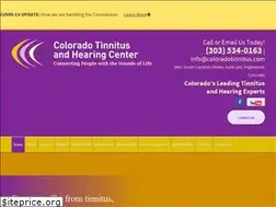Sites similar to tinnitusandhearing.com