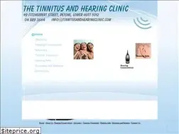 Sites similar to tinnitusandhearingclinic.com