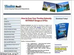 Sites similar to tinnitusatoz.com