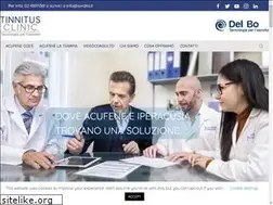 Sites similar to tinnitusclinic.it