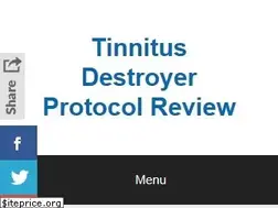 Sites similar to tinnitusdestroyerprotocolreviews.com
