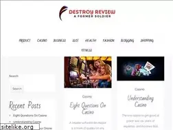 Sites similar to tinnitusdestroyerreview.com