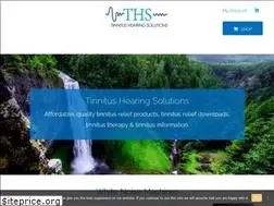 Sites similar to tinnitushearingsolutions.com