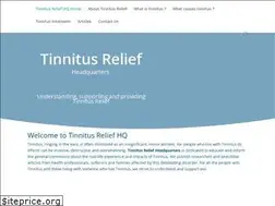 Sites similar to tinnitusreliefhq.com