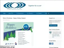 Sites similar to tinnitusresearch.net